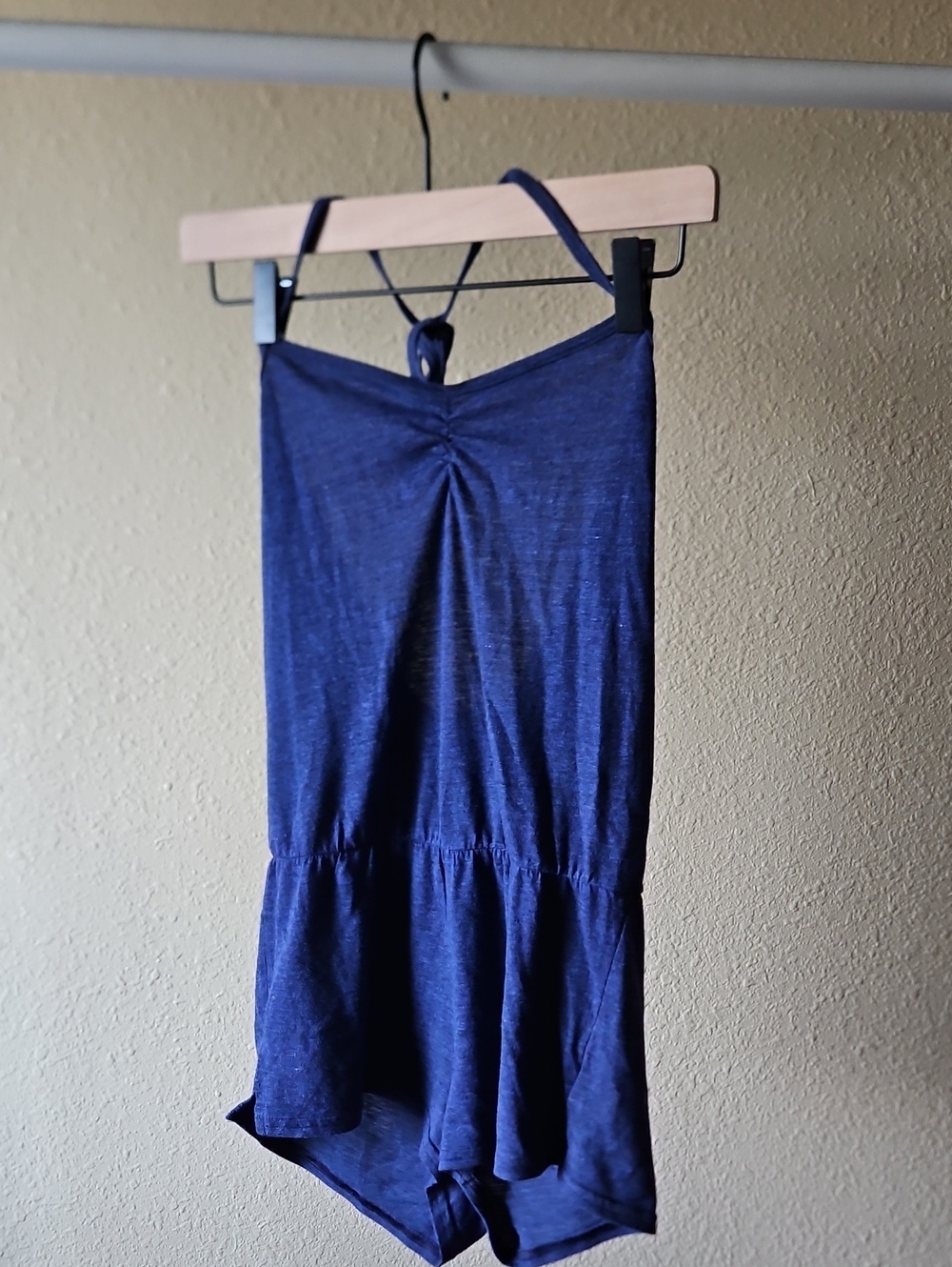 American Apparel Halter Romper Playsuit